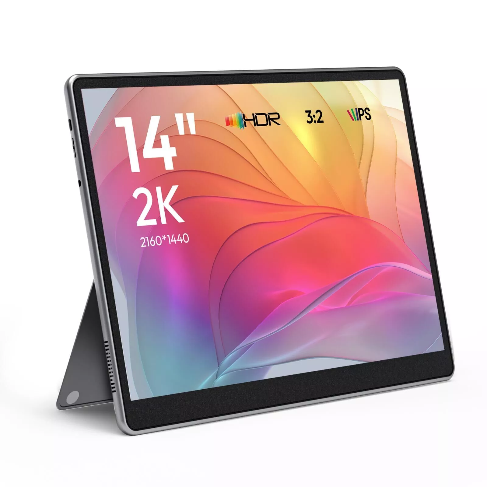 จอพกพาแบบพกพา 2K 2K Ultra HD