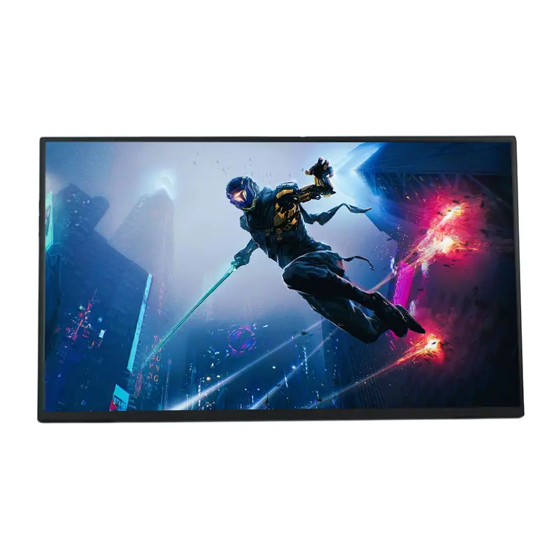 หน้าจอแบบพกพาหน้าจอสัมผัส 15.6 นิ้ว 1080p