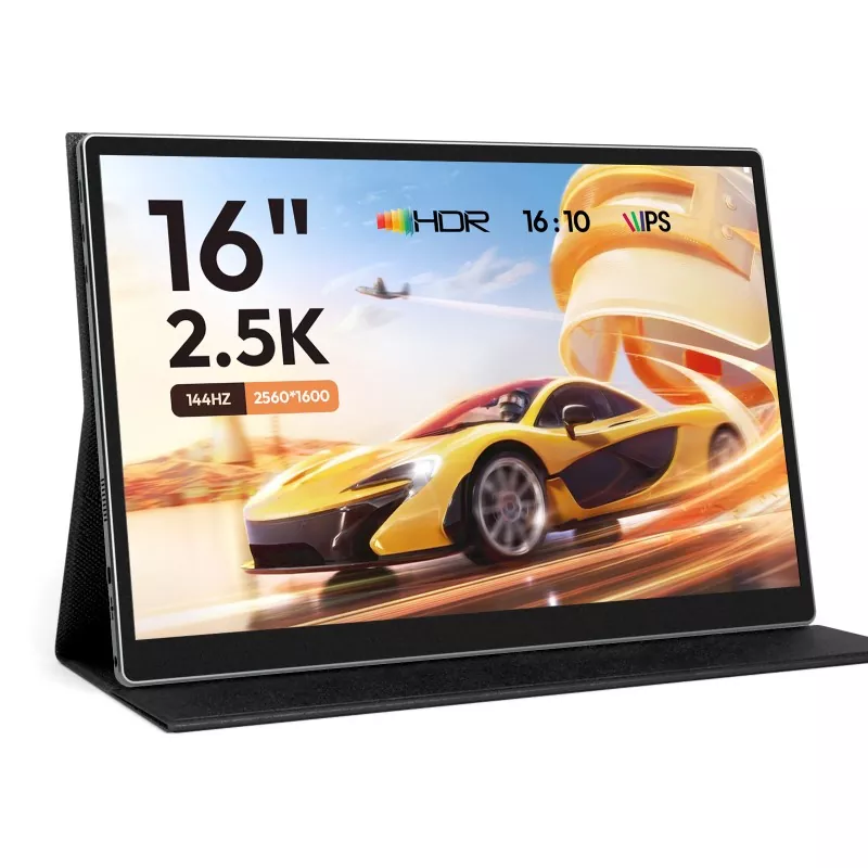 จอพกพาขนาด 16 นิ้ว 2.5K 144Hz
